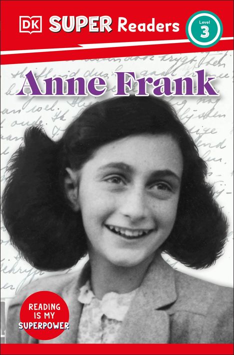 Dk: DK Super Readers Level 3 Anne Frank, Buch