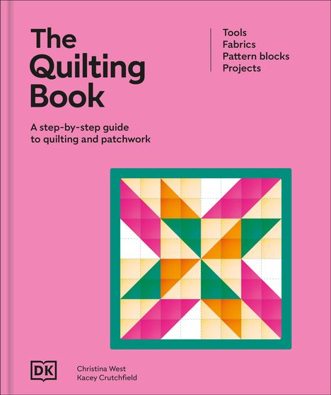 Dk: The Quilting Book, Buch