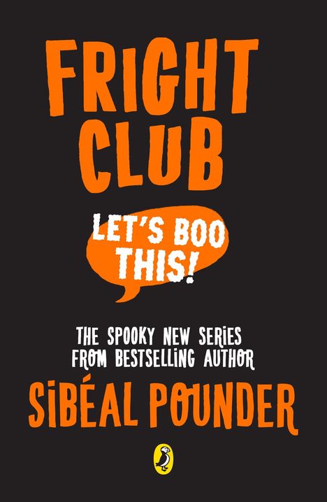 Sibéal Pounder: Fright Club: Let's Boo This!, Buch
