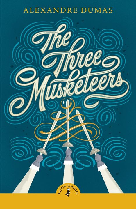 Alexandre Dumas: The Three Musketeers, Buch