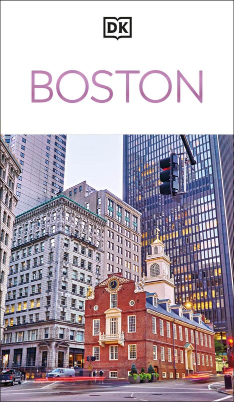 DK Travel: DK Boston, Buch