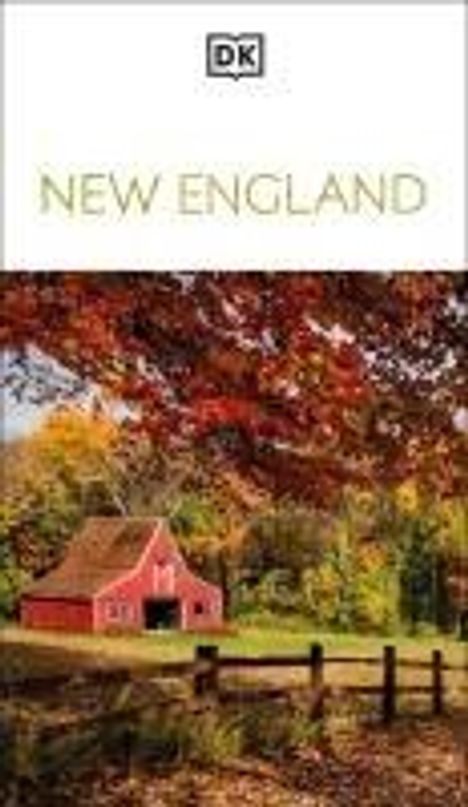 DK Travel: DK New England, Buch