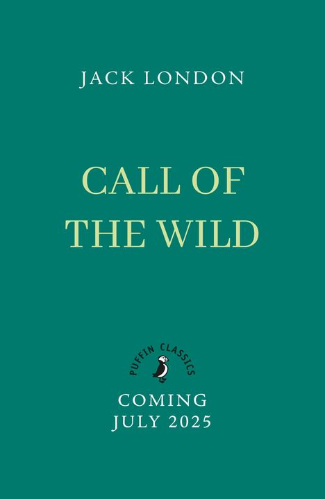 Jack London: The Call of the Wild, Buch