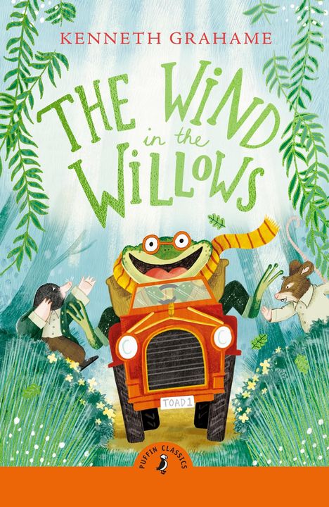 Kenneth Grahame: The Wind in the Willows, Buch