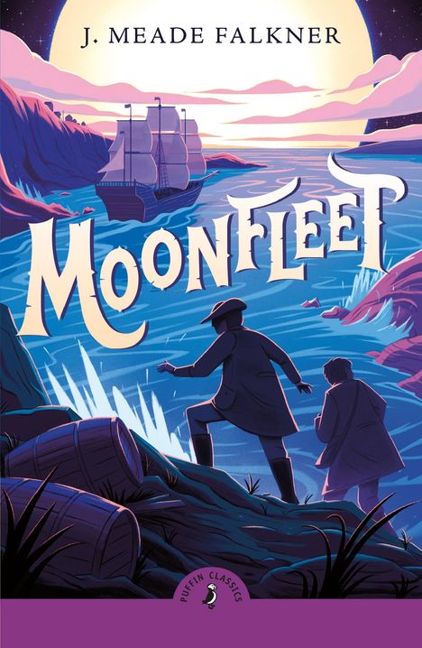 John Meade Falkner: Moonfleet, Buch