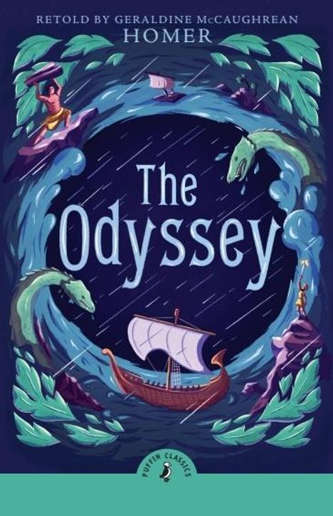 Geraldine McCaughrean: The Odyssey, Buch