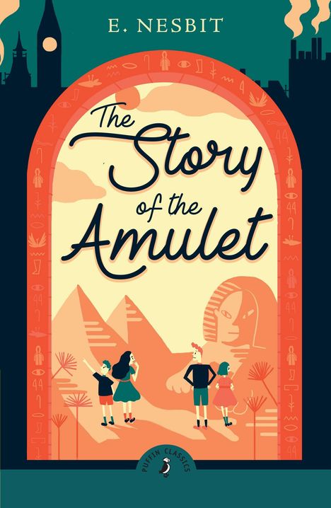Edith Nesbit: The Story of the Amulet, Buch