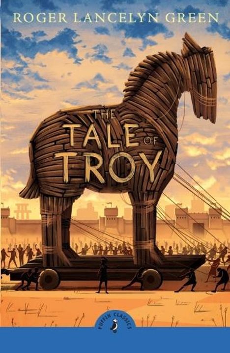 Roger Green: The Tale of Troy, Buch