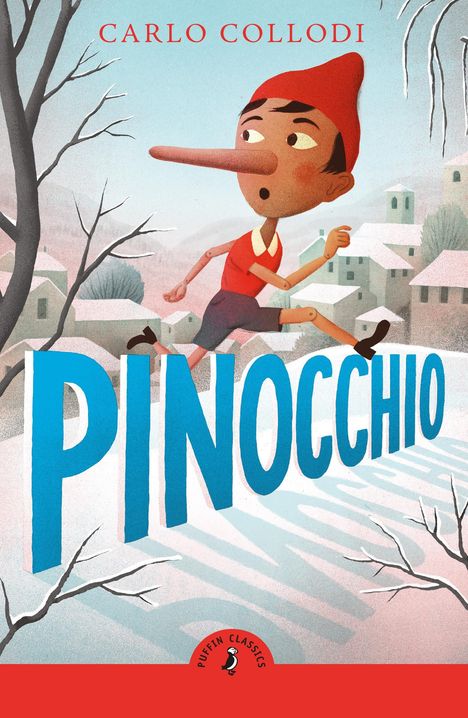 Carlo Collodi: Pinocchio, Buch