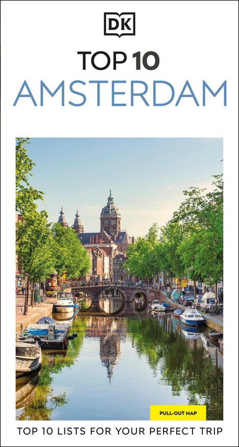 Dk Travel: DK Top 10 Amsterdam, Buch