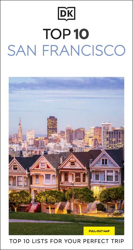 DK Travel: DK Top 10 San Francisco, Buch