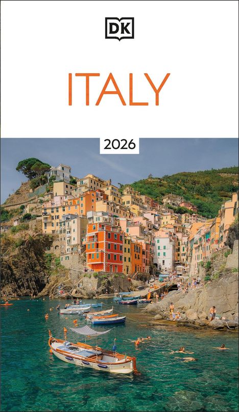 Dk Travel: DK Italy, Buch