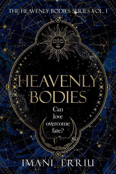 Imani Erriu: Heavenly Bodies, Buch