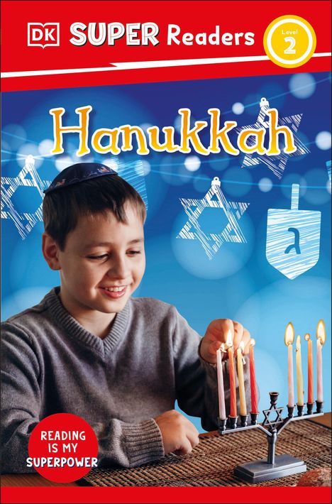 Dk: DK Super Readers Level 2 Hanukkah, Buch