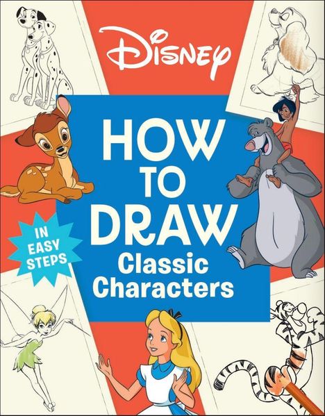 Dk: Disney How to Draw Classic Characters, Buch