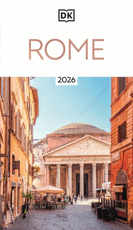 Dk Travel: DK Rome, Buch