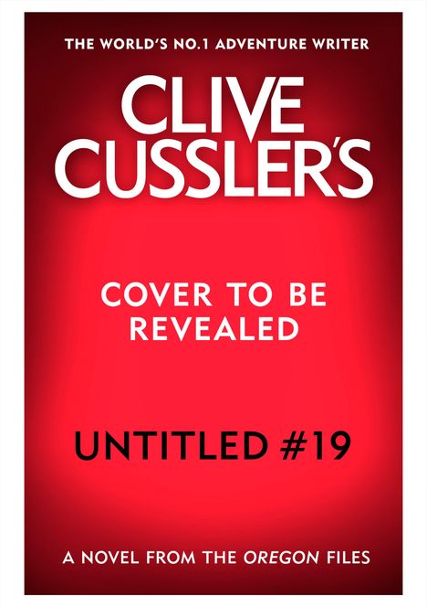 Mike Maden: Untitled Cussler - Oregon Files #19, Buch