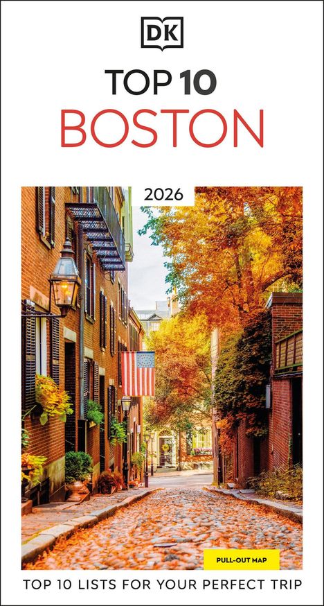 Dk Travel: DK Top 10 Boston, Buch