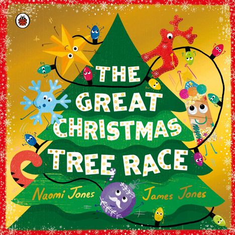 Naomi Jones: The Great Christmas Tree Race, Buch