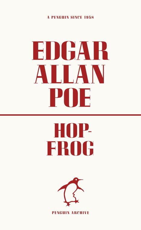 Edgar Allan Poe: Hop-Frog, Buch