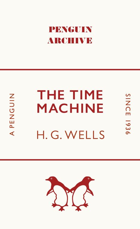 H. G. Wells: The Time Machine, Buch