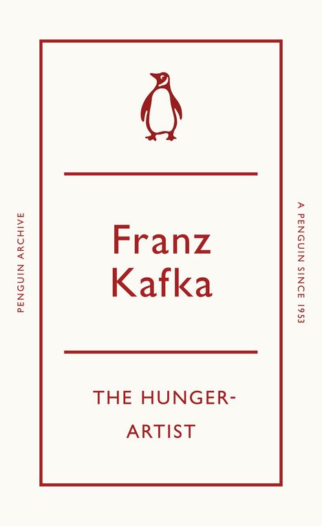 Franz Kafka: A Hunger-Artist, Buch