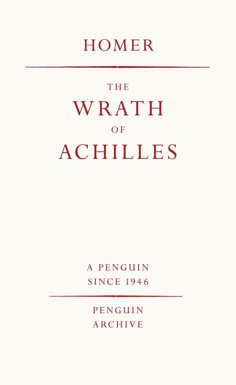 Homer: The Wrath of Achilles, Buch