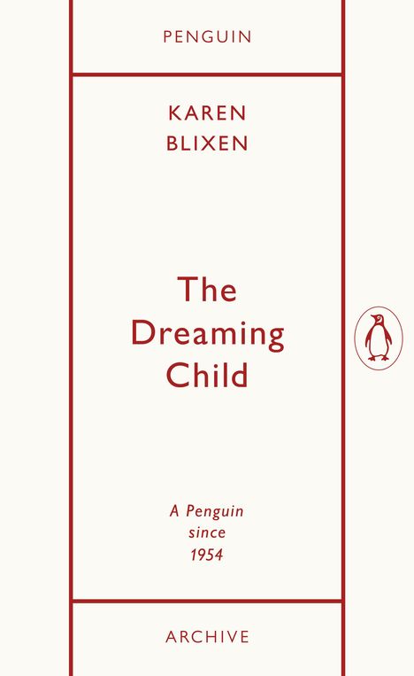 Isak Dinesen: The Dreaming Child, Buch