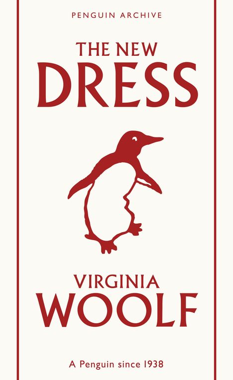 Virginia Woolf: The New Dress, Buch