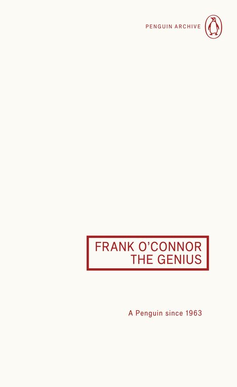 Frank O'Connor: The Genius, Buch