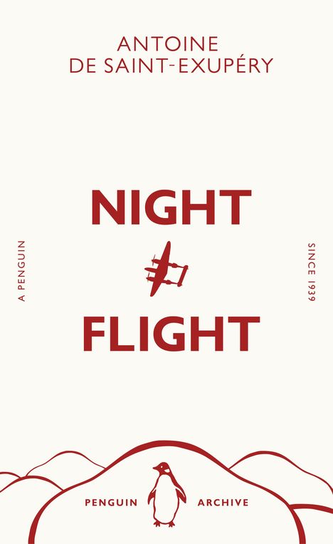 Antoine de Saint-Exupéry: Night Flight, Buch