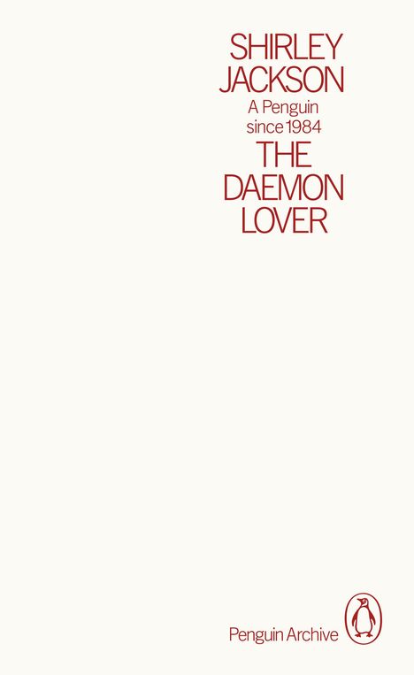 Shirley Jackson: The Daemon Lover, Buch