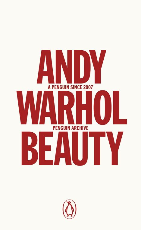 Andy Warhol: Beauty, Buch