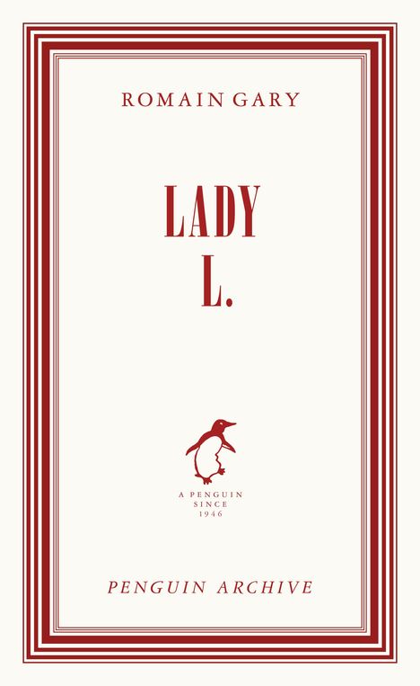 Romain Gary: Lady L., Buch