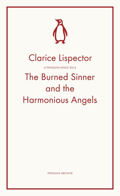 Clarice Lispector: The Burned Sinner and the Harmonious Angels, Buch