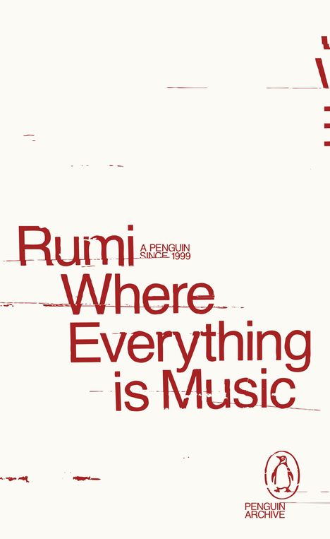 Rumi: Where Everything is Music, Buch