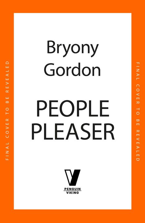 Bryony Gordon: People Pleaser, Buch