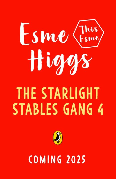 Esme Higgs: Starlight Stables: The Pony Whisperer, Buch
