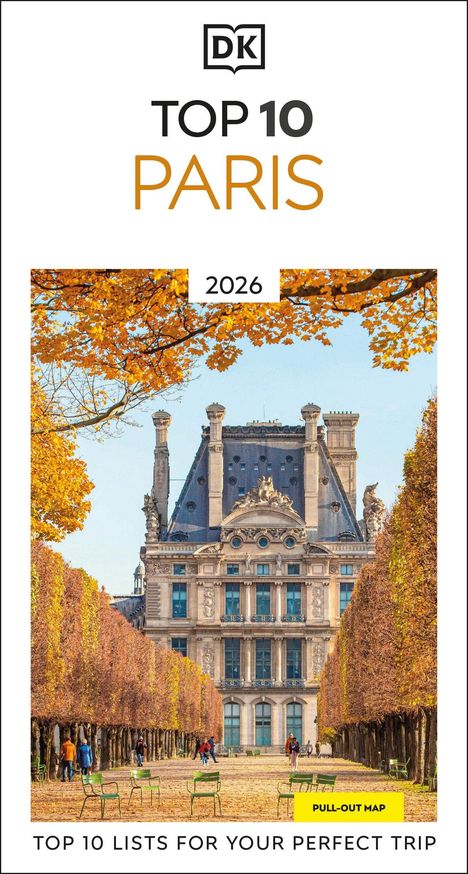 Dk Travel: DK Top 10 Paris, Buch