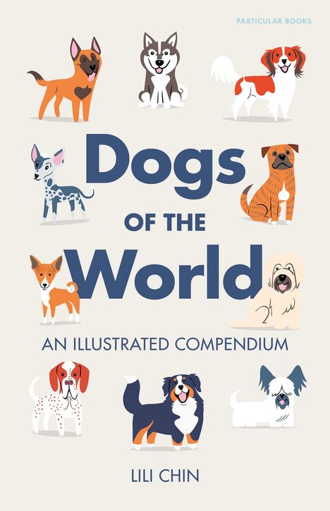 Lili Chin: Dogs of the World, Buch