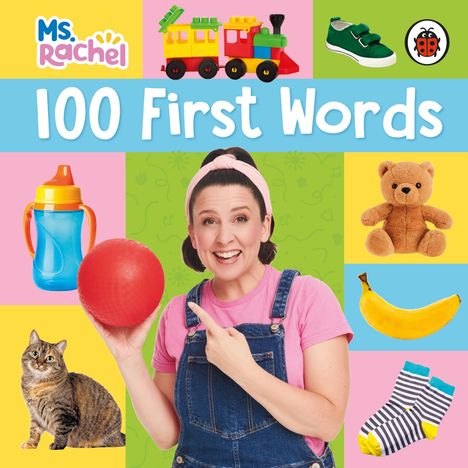 Rachel: Ms Rachel: 100 First Words, Buch