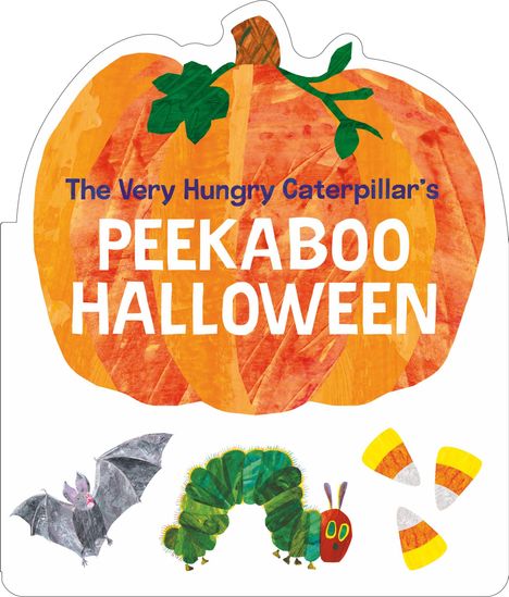 Eric Carle: The Very Hungry Caterpillar's Peekaboo Halloween, Buch