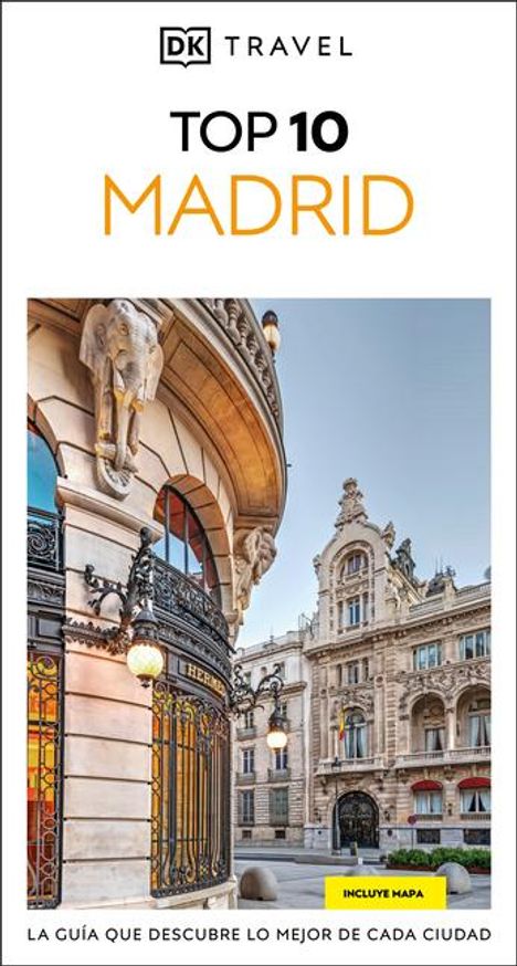 Dk Travel: Madrid Guia Top 10 (DK Top 10 Madrid), Buch