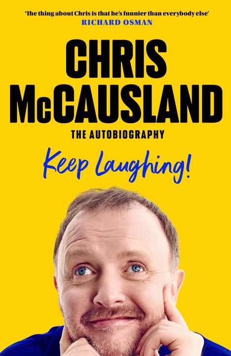 Chris McCausland: Keep Laughing, Buch