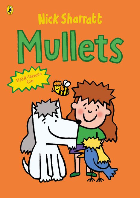 Nick Sharratt: Mullets, Buch