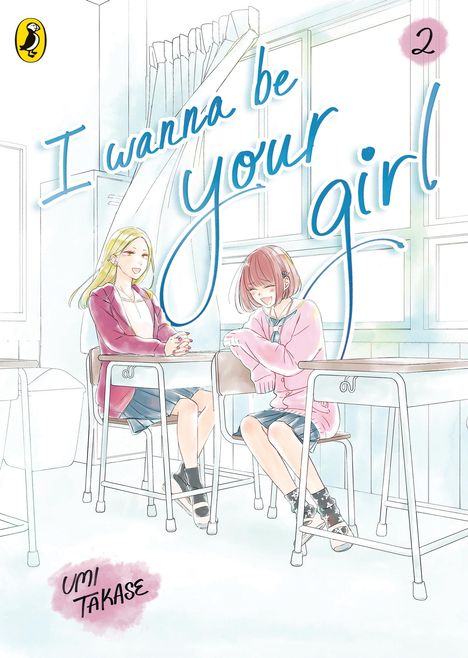 Umi Takase: I Wanna Be Your Girl Vol. 2, Buch