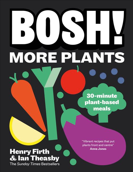 Ian Theasby: BOSH! More Plants, Buch
