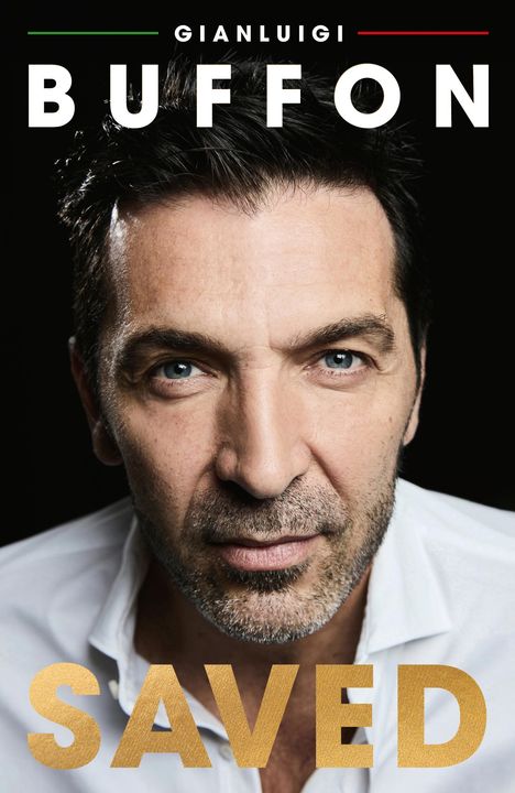Gianluigi Buffon: Saved, Buch
