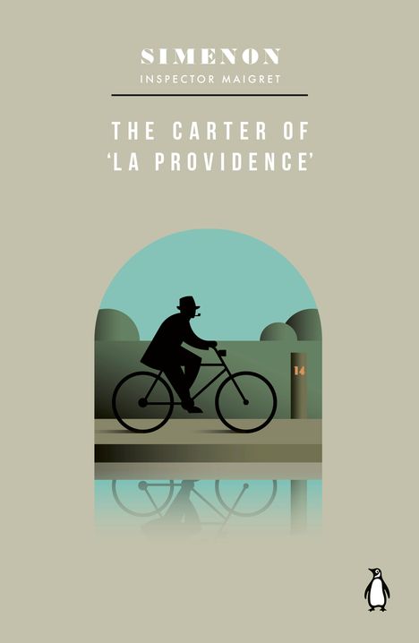 Georges Simenon: The Carter of 'La Providence', Buch