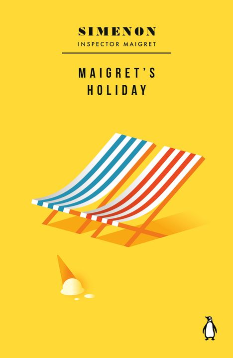Georges Simenon: Maigret's Holiday, Buch